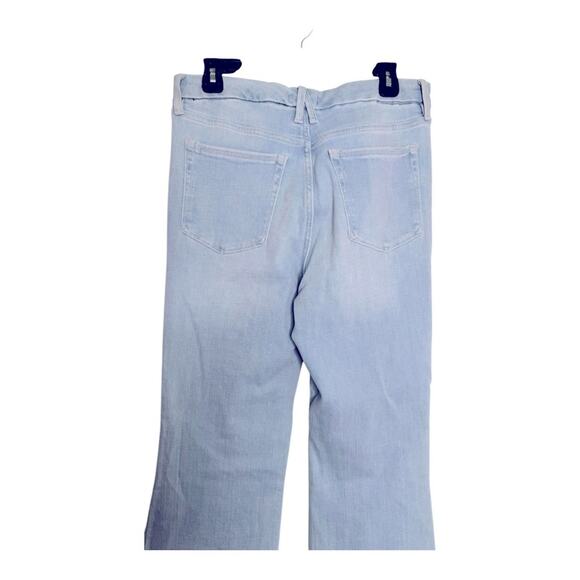 Good American Light Blue Women's Straight Leg Jeans Size 10/30 - Picture 4 of 10
